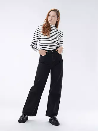 LEVI'S® | Jeans Wide Leg | schwarz