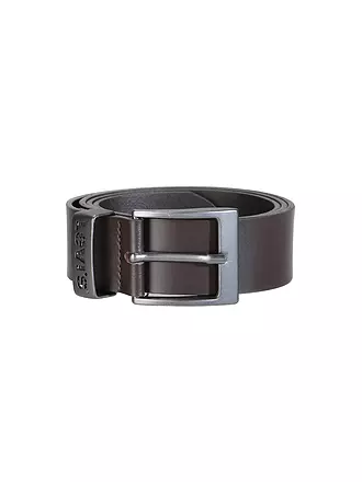 LEVI'S® | Ledergürtel ASHLAND METAL | braun