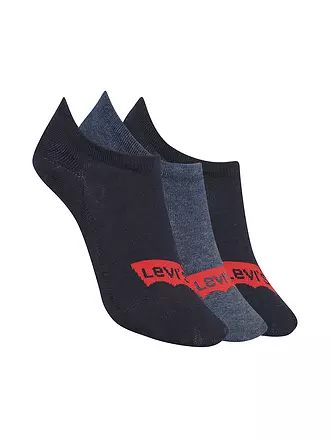 LEVI'S® | Socken 3er Pkg black | blau