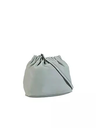 LIEBESKIND BERLIN | Ledertasche - Bucket Bag RUFFLE Small | creme