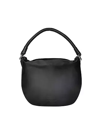 LIEBESKIND BERLIN | Ledertasche - Hobo Bag | schwarz