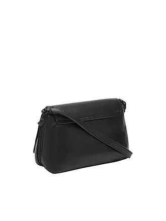 LIEBESKIND BERLIN | Ledertasche - Mini Bag HERA Small | schwarz