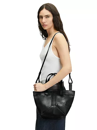 LIEBESKIND BERLIN | Ledertasche - Shopper ELVIRA Small | schwarz