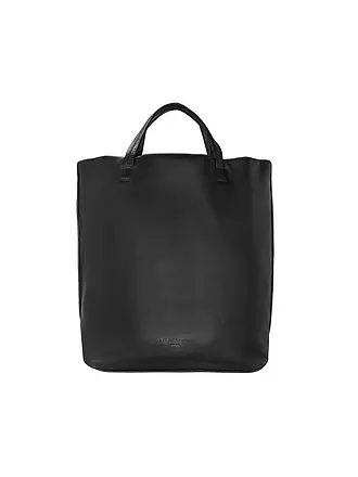 LIEBESKIND BERLIN | Ledertasche - Tote Bag HERA TOTE Large | schwarz