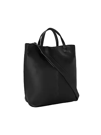 LIEBESKIND BERLIN | Ledertasche - Tote Bag HERA TOTE Large | schwarz