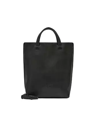 LIEBESKIND BERLIN | Ledertasche - Tote Bag HERA TOTE Medium | schwarz