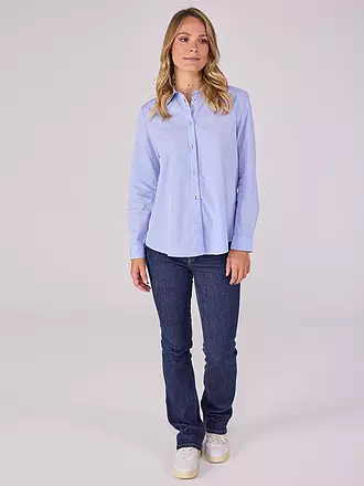 LIEBLINGSSTÜCK | Bluse | blau