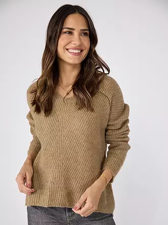 LIEBLINGSSTÜCK | Pullover | camel