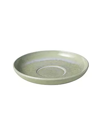 LIKE BY VILLEROY & BOCH | Kaffeeuntertasse 16cm PERLEMOR Alga | olive