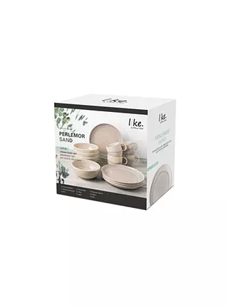 LIKE BY VILLEROY & BOCH | Frühstücksset 12tlg Perlemor Sand | 