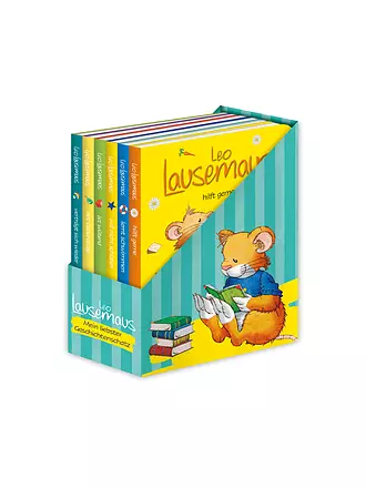 LINGOLI VERLAG | Buch - Leo Lausemaus - Mein liebster Geschichtenschatz (Jubiläums-Schuber)  | 