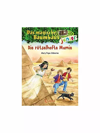 LOEWE VERLAG | Buch - Das magische Baumhaus junior - Die rätselhafte Mumie (3) | 