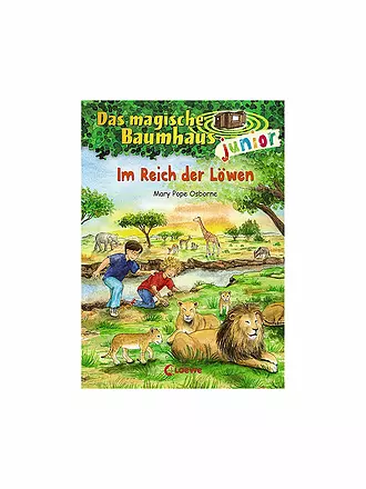 LOEWE VERLAG | Buch - Das magische Baumhaus junior - Die rätselhafte Mumie (3) | keine Farbe