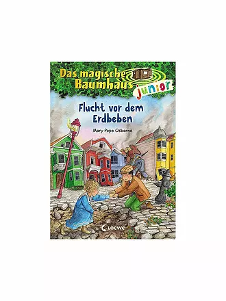 LOEWE VERLAG | Buch - Das magische Baumhaus junior - Die rätselhafte Mumie (3) | keine Farbe