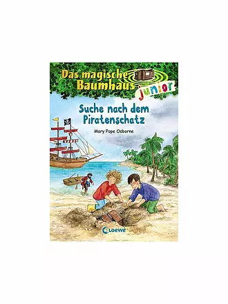 LOEWE VERLAG | Buch - Das magische Baumhaus junior - Gefahr für das Mammut (7) | keine Farbe