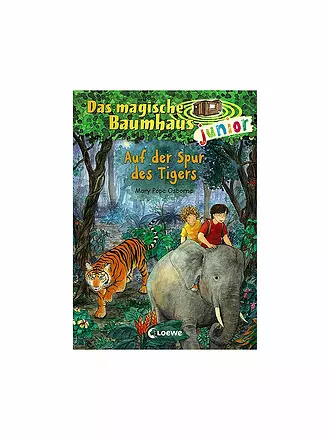 LOEWE VERLAG | Buch - Das magische Baumhaus junior - Gefahr für das Mammut (7) | keine Farbe