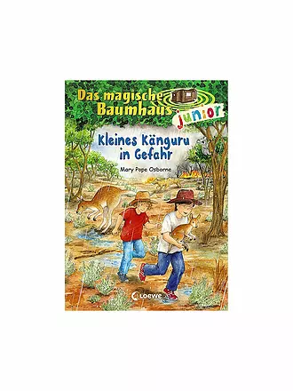 LOEWE VERLAG | Buch - Das magische Baumhaus junior - Kleines Känguru in Gefahr | keine Farbe