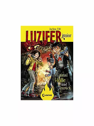 LOEWE VERLAG | Buch - Luzifer junior - Einmal Hölle und zurück | 