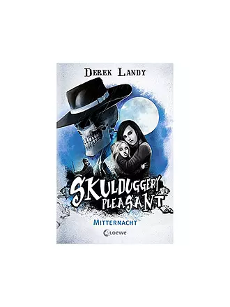 LOEWE VERLAG | Buch - Skulduggery Pleasant - Mitternacht (Gebundene Ausgabe)  | 