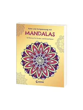 LOEWE VERLAG | Malbuch - Ruhe und Entspannung mit Mandalas  | 