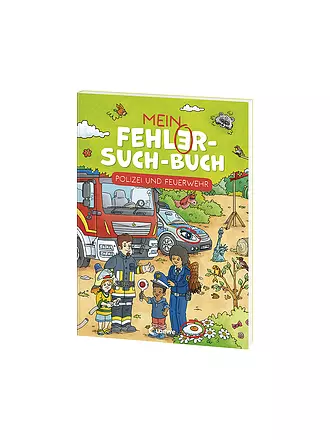 LOEWE VERLAG | Mein Fehler - Such - Buch - Polizei und Feuerwehr  | 