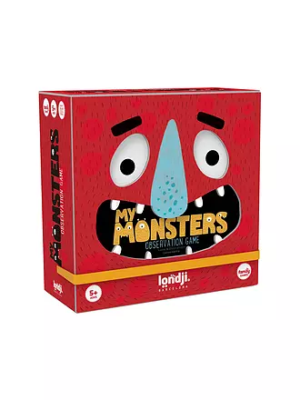 LONDJI | Kartenspiel MY MONSTERS | 