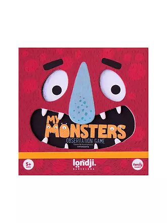 LONDJI | Kartenspiel MY MONSTERS | 