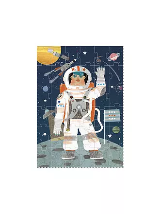 LONDJI | Pocket Puzzle ASTRONAUT 36 Teile  | 