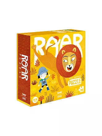 LONDJI | Puzzle ROAR 36 Teile  | 