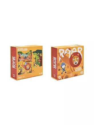 LONDJI | Puzzle ROAR 36 Teile  | 