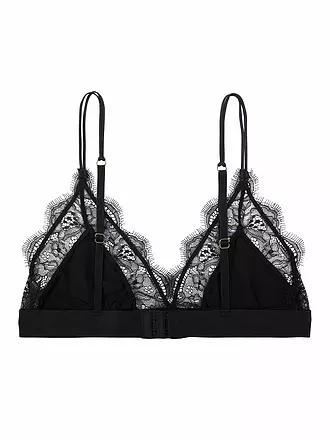 LOVE STORIES | Triangel BH "Love Lace" schwarz | 