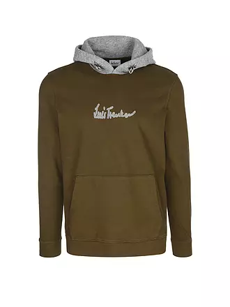 LUIS TRENKER | Kapuzensweater - Hoodie LUPHILIPP | olive