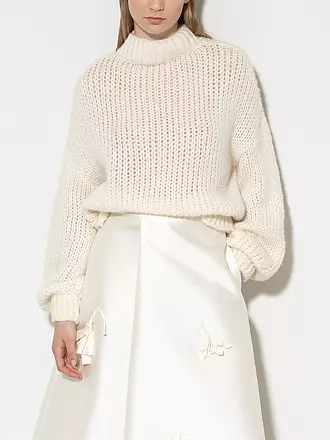 LUISA CERANO | Pullover | creme