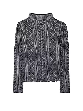 LUISA CERANO | Rollkragenpullover | grau