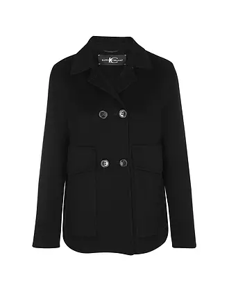 LUISA CERANO | Wolljacke | schwarz