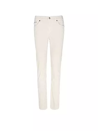 MAC | Cordhose Slim Fit | creme