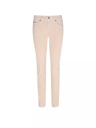 MAC | Cordhose Slim Fit | creme