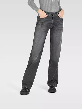 MAC | Jeans Straight Fit WIDE | grau