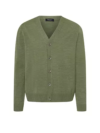 MAERZ | Cardigan | dunkelblau