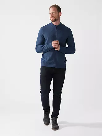 MAERZ | Cardigan | blau