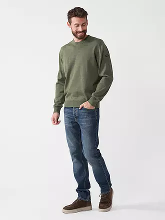 MAERZ | Pullover | olive