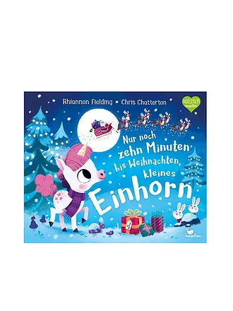 MAGELLAN VERLAG | Buch - Nur noch zehn Minuten bis Weihnachten, kleines Einhorn | 