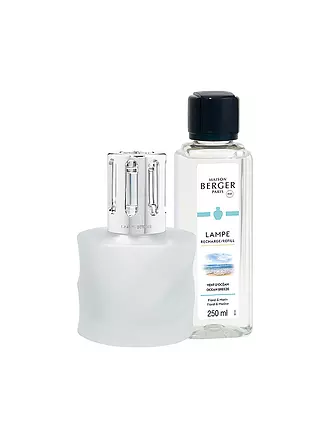 MAISON BERGER PARIS | Set Flacon Spirale Givree 250ml Vent de Ocean | grau