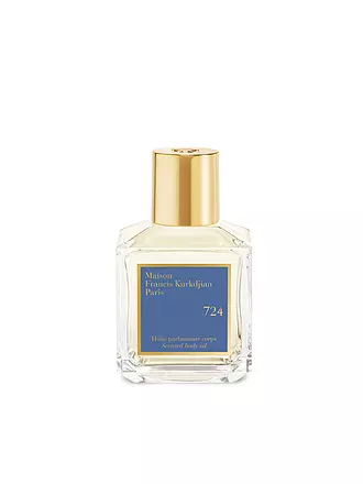 MAISON FRANCIS KURKDJIAN | 724 Scented Body Oil 70ml | keine Farbe