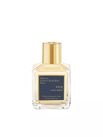 MAISON FRANCIS KURKDJIAN | OUD Satin Mood Scented Body Oil 70ml | keine Farbe