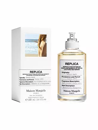 MAISON MARGIELA | Replica Beach Walk Eau de Toilette 100ml Nachfüllbar | keine Farbe