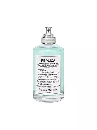 MAISON MARGIELA | Replica Bubble Bath Eau de Toilette 100ml | keine Farbe