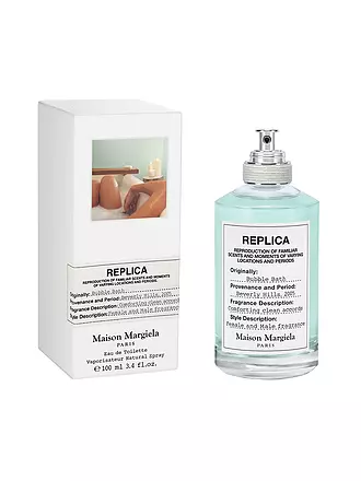 MAISON MARGIELA | Replica Bubble Bath Eau de Toilette 100ml | keine Farbe