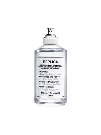 MAISON MARGIELA | Replica Lazy Sunday Morning Eau de Toilette 100ml Nachfüllbar | keine Farbe