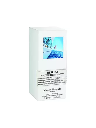 MAISON MARGIELA | Replica Sailing Day Eau de Toilette 100ml | keine Farbe